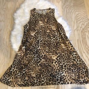 Cheetah swing dress